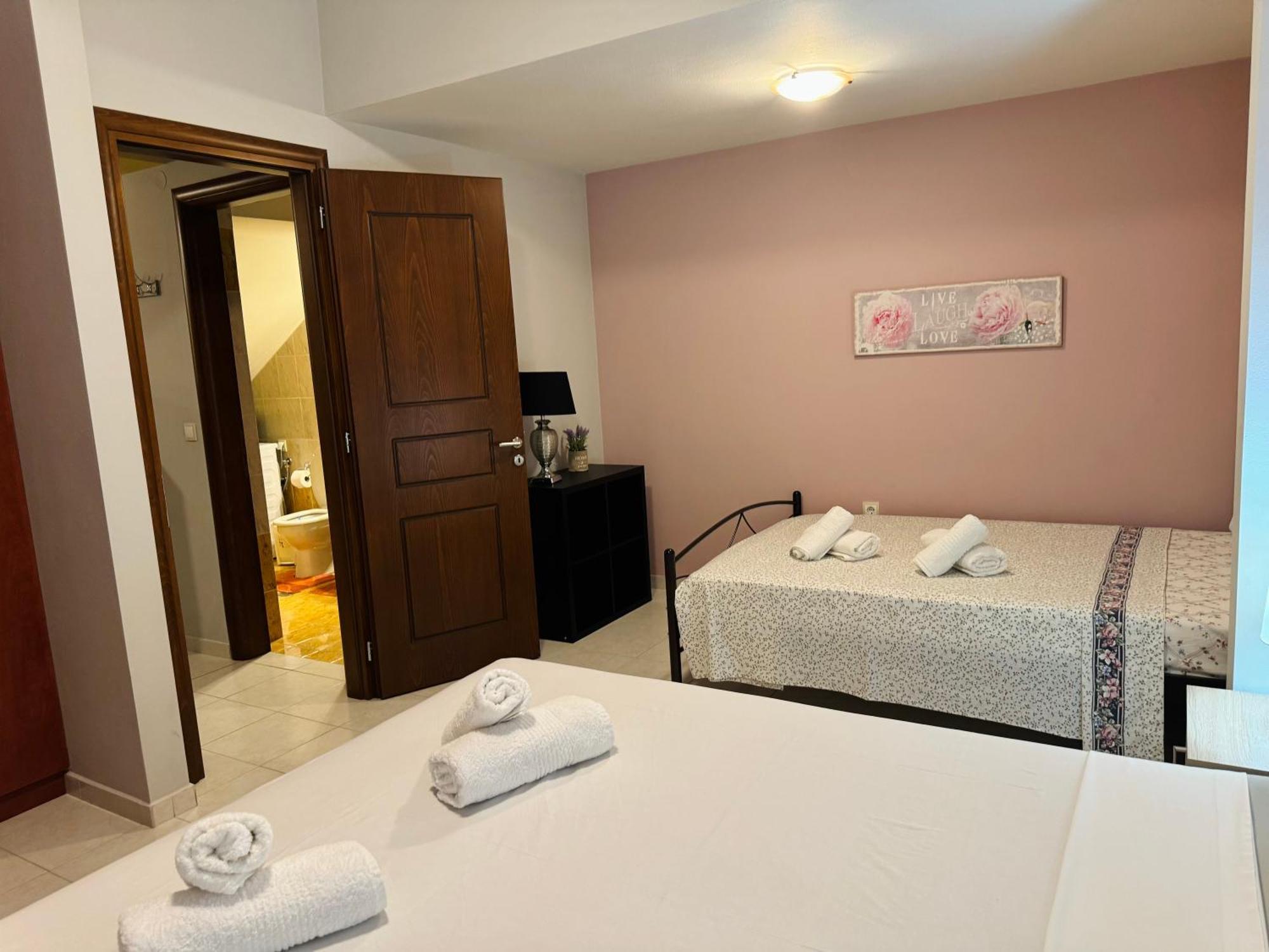 Philoxenia Guest House Makrirrákhi Eksteriør bilde